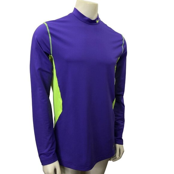 NIKE‎ PRO COMBAT HYPER WARM DRI-FIT MAX FITTED LG - Picture 3 of 6